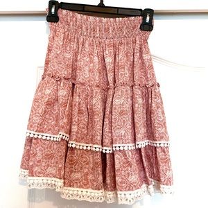 Misa Pink Skirt